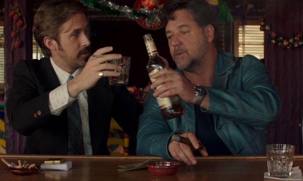 MOVIE REVIEW: #TheNiceGuys is a loopy, drunk masterpiece underthegunreview.net/2016/05/20/mov…