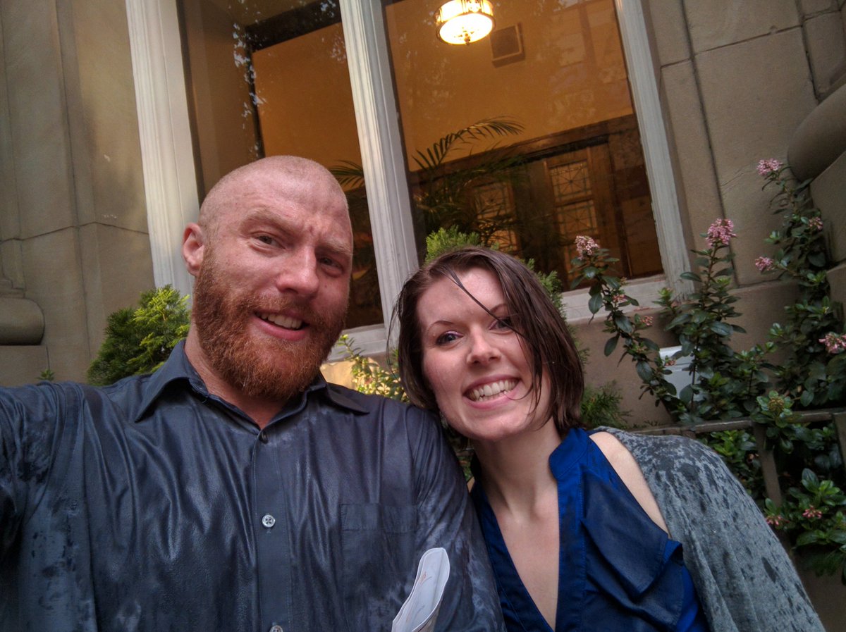 KennedyJenks's tweet photo. Crystal & Ryan represent K/J at the Seattle #BeSMPS #reighnawards. Maybe #rainawards? Downpour aside; great event!! https://t.co/bcMBqVwNZE