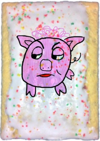 MyTrogBlog's tweet image. Neighbor &amp;amp; ex FBI guy, Frank has his own code name for the Trog... #PiggyPopTart mytrogblog.tumblr.com #humor #wtf