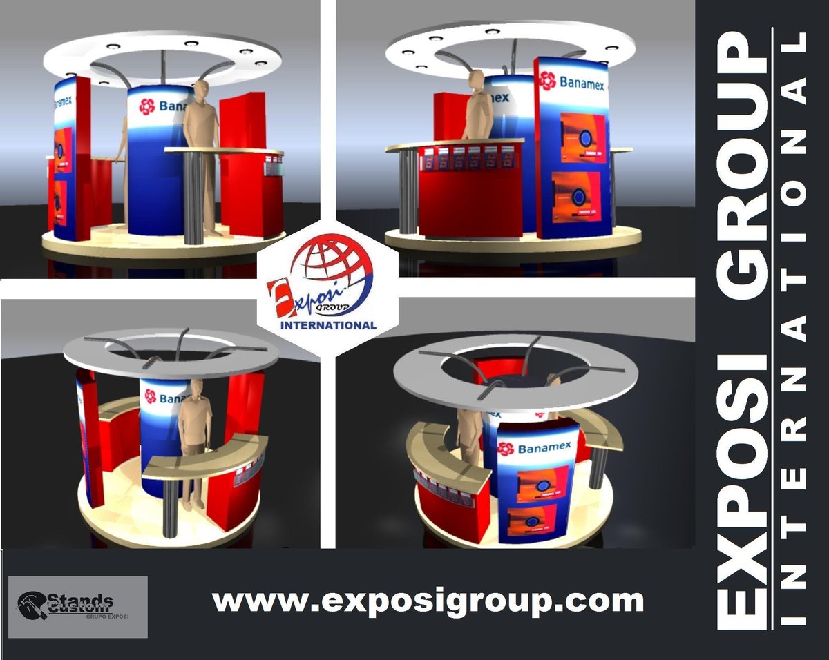 stands_expos's tweet image. #DISPLAYPOP #STANDSCUSTOM  #ISLASPROMOCIONALES  #AUDIOYVIDEO exposigroup.com       ventas@exposigroup.com