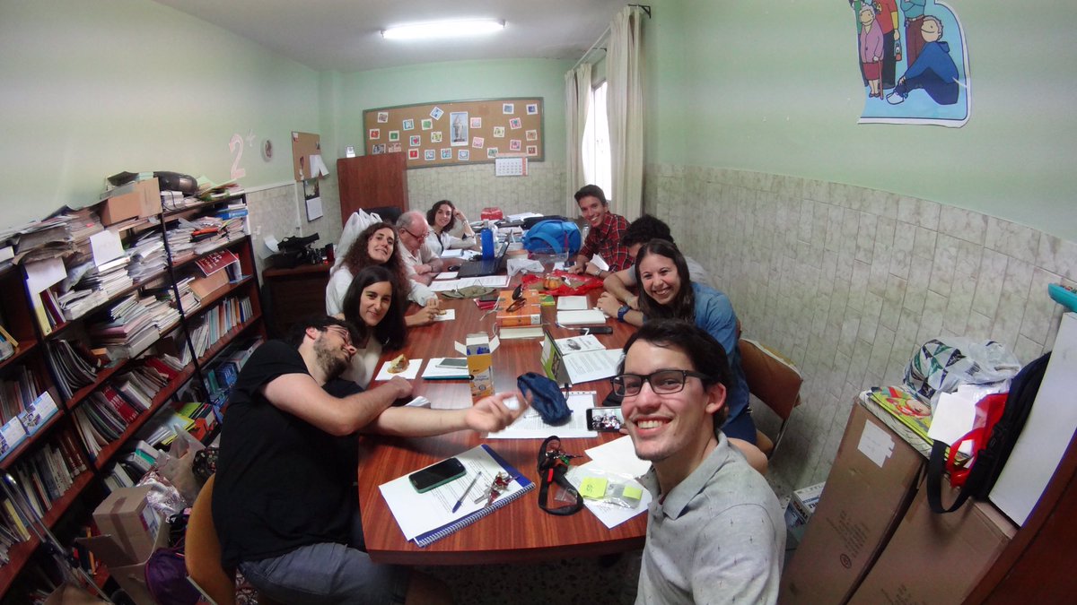 #ConviCom5-Infinito preparados para discernir! <a href="/MaristasMalaga/">Maristas Málaga</a>