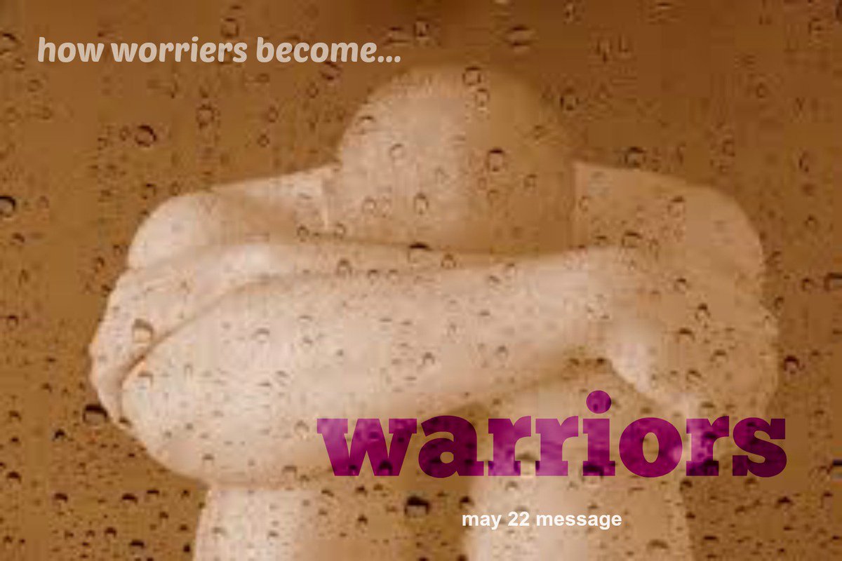 prkmnstrchrch's tweet photo. How worriers become warriors -- this Sunday https://t.co/a281MlX8JT