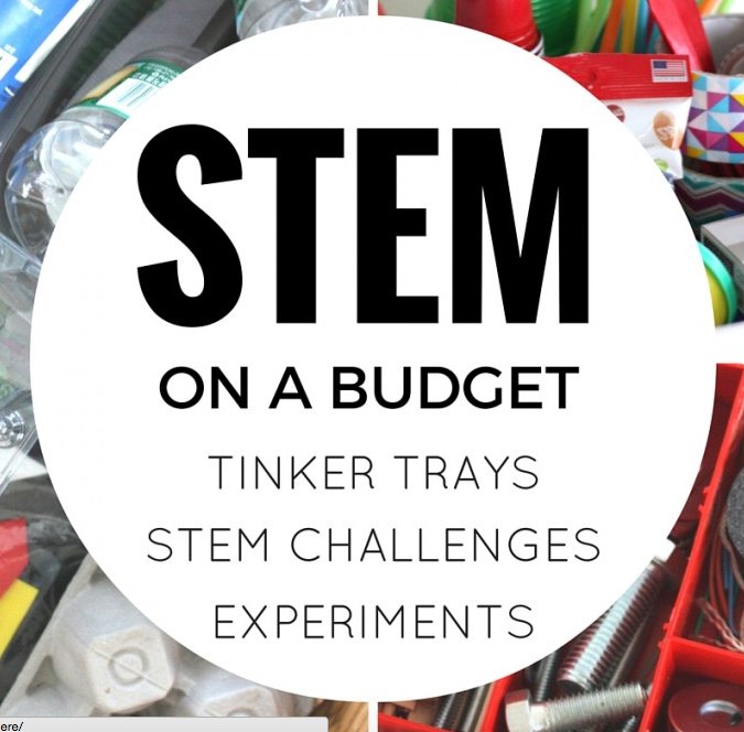 WeAreTeachers's tweet photo. Inexpensive ideas for kids' #STEM activities: https://t.co/ugup9KwHpJ #edchat https://t.co/rxjv0liXoH