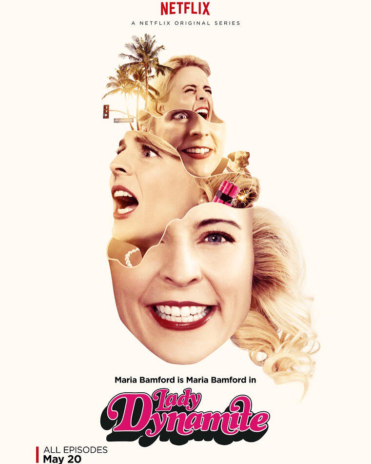 Check out <a href="/mariabamfoo/">Maria Bamford</a> new Netflix show. She is one of my favorite geniuses living now!!:) <a href="/TheLadyDynamite/">Lady Dynamite</a>