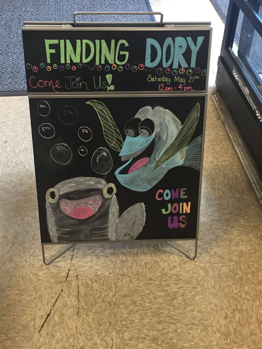 Join us Sat for our Finding Dory event. Freebies for the first 25 kids including a free fish bowl. #PetSmartEvents