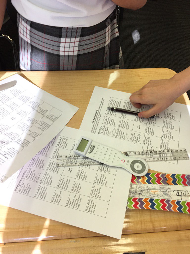 missaperocho's tweet photo. Played measurement bingo to start off the unit! #UBCBEd2016 https://t.co/Nz6cLza7Vw
