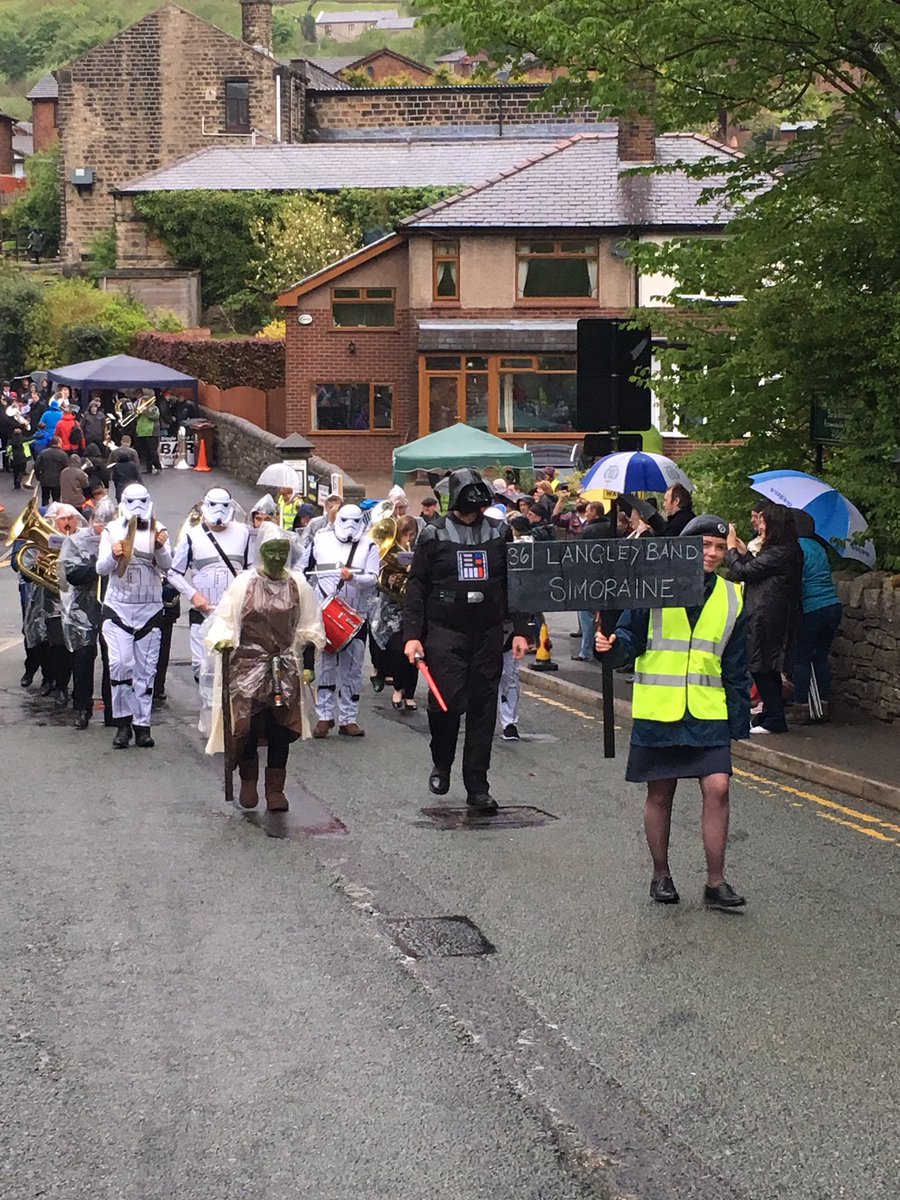 Cadets taking part in the annual Whit Friday Band Competition! #whatwedo
