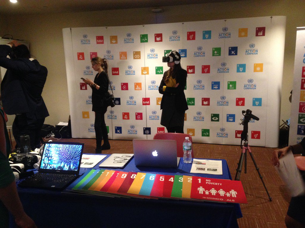 SDGaction's tweet photo. ParisAgreement: SDG Action Campaign @ Digital Media Zone – UNHQ https://t.co/8ITcKP3SUw https://t.co/0mXFOaX5Mg