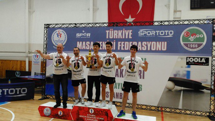 Tek Başarısı Masa Tenisi olan Fenerbahçe'yi Türkiye Kupası Final'inde 3-1 Yendik. 

#TebriklerÇocuklar