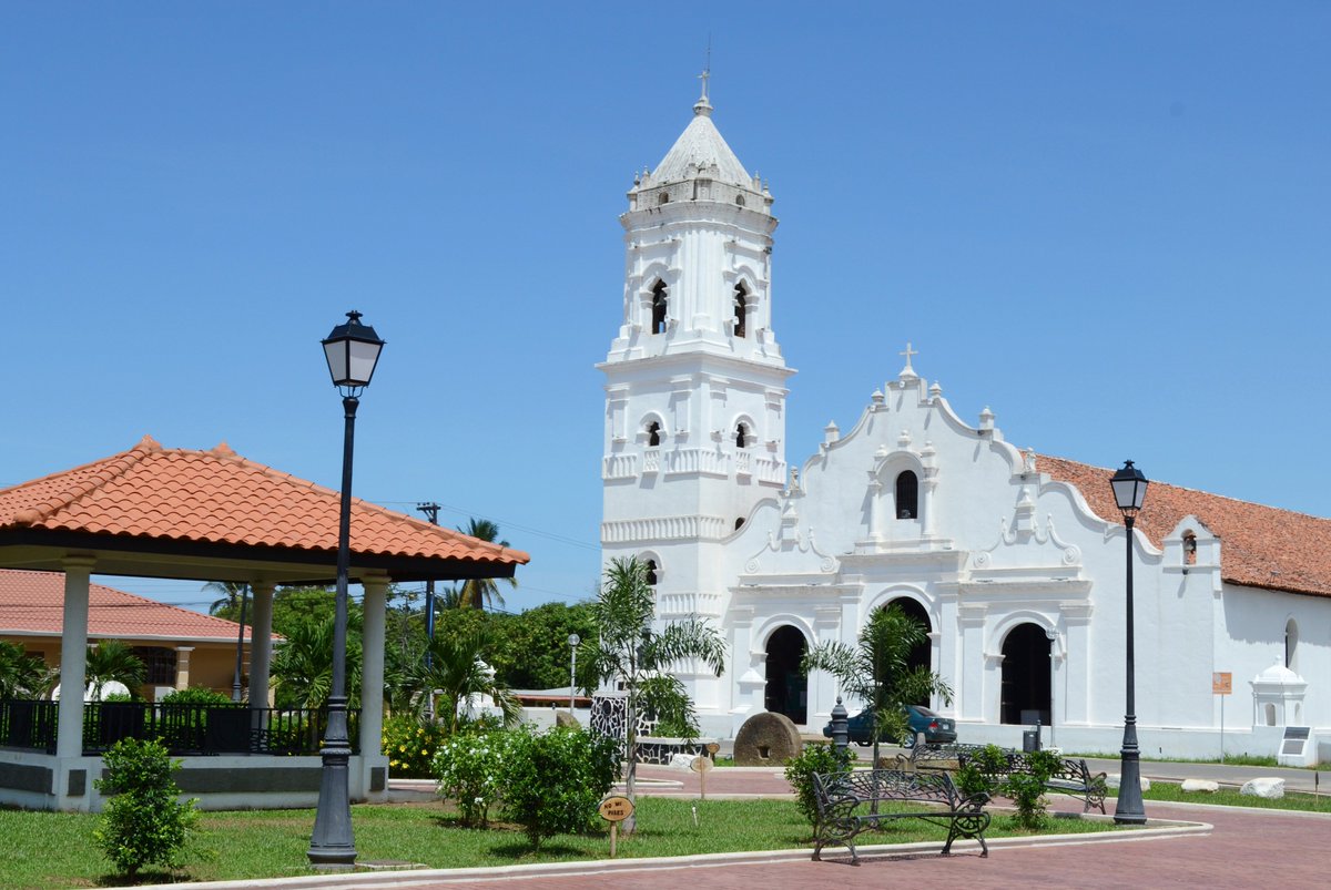 Felicidades al hermoso pueblo de Nata de los Caballeros en Coclé, que hoy cumple 494 años de su fundación.