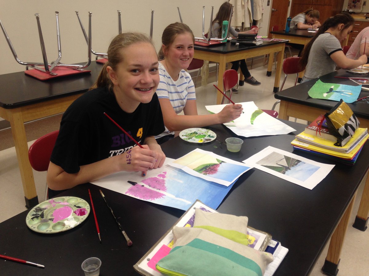 cotewitt5's tweet photo. Teaching impressionism to perfectionists can be quite entertaining. #misswittwhatwillmyparentsthink??
#WMSedchat https://t.co/kDSpeQNJbq
