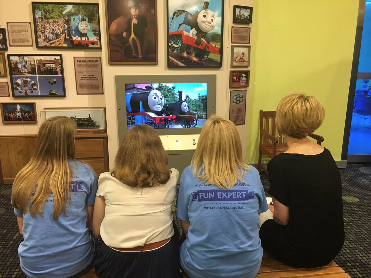 MSChildsMuseum's tweet photo. #ExploreWithThomas with Team MCM! @MSScienceMuseum @pitter81 @16WAPTNews @JxnFreePress @FlowoodChamber https://t.co/x5PfQvBhKn