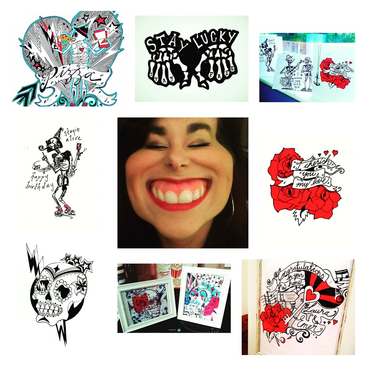 JenniferRaffer4's tweet photo. #artvsartist 
Check out my etsy store, stay lucky designs! https://t.co/DdznTgkPmd