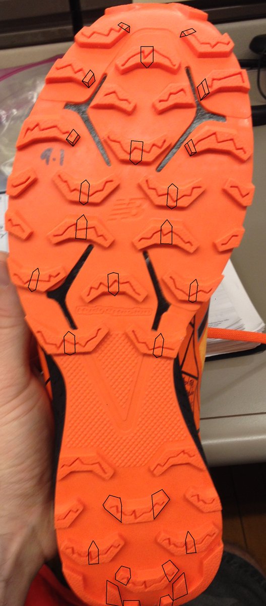nbtrailtech's tweet photo. wanna cut 4gm off your Vazee Summits w/out really sacrificing traction?
cut here #Summithack #alwaysinbeta https://t.co/CYVoSrjC0n