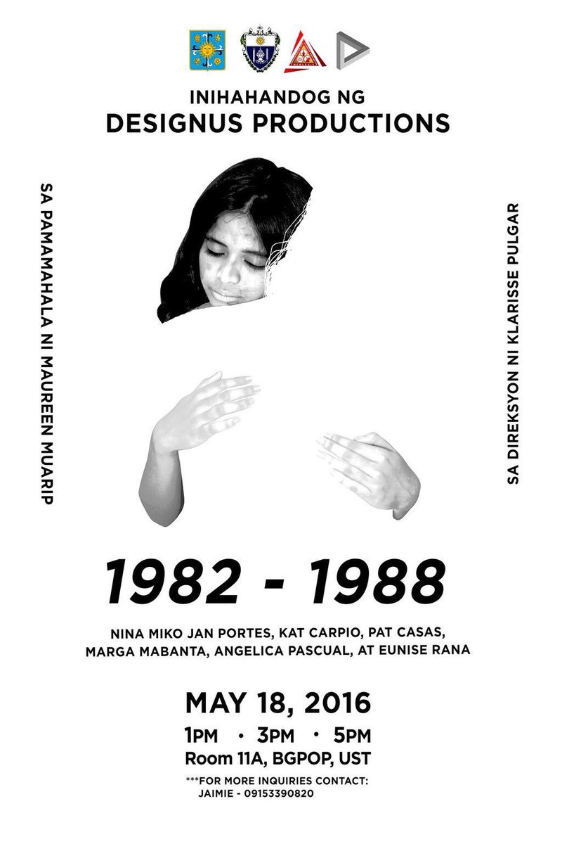 mamfaye's tweet photo. Best Production Company. 
Designus Productions.
1982-1988
#TanghalangTikom2016 https://t.co/fXbtHHLENo