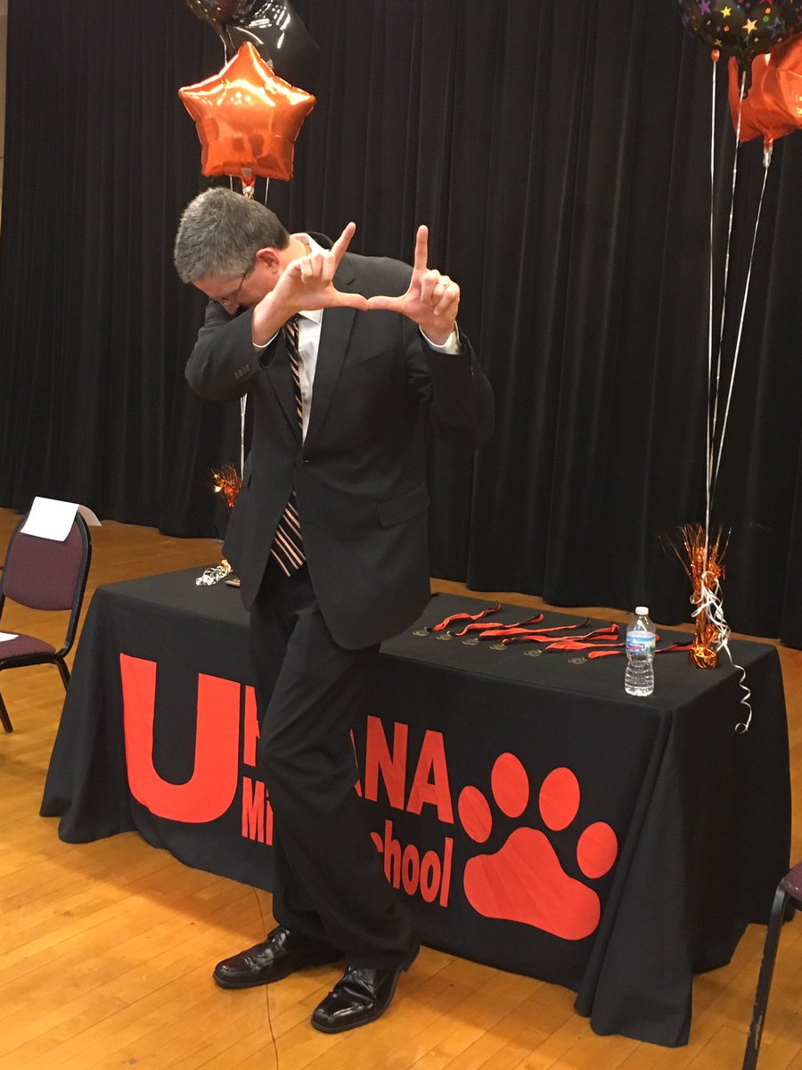 Don D. Owen, Ed.D. (@dowendo) on Twitter photo ICYMI: <a href="/Urbana116/">Urbana Schools #116</a> @UrbanaTMB <a href="/uhs_vcr/">UHS A cappella (VCR)</a> <a href="/UrbanaHSTheatre/">Urbana High Theatre</a> Principal Stark unveiled #DabU - please RT 🐯😀 ICYMI: <a href="/Urbana116/">Urbana Schools #116</a> @UrbanaTMB <a href="/uhs_vcr/">UHS A cappella (VCR)</a> <a href="/UrbanaHSTheatre/">Urbana High Theatre</a> Principal Stark unveiled #DabU - please RT 🐯😀