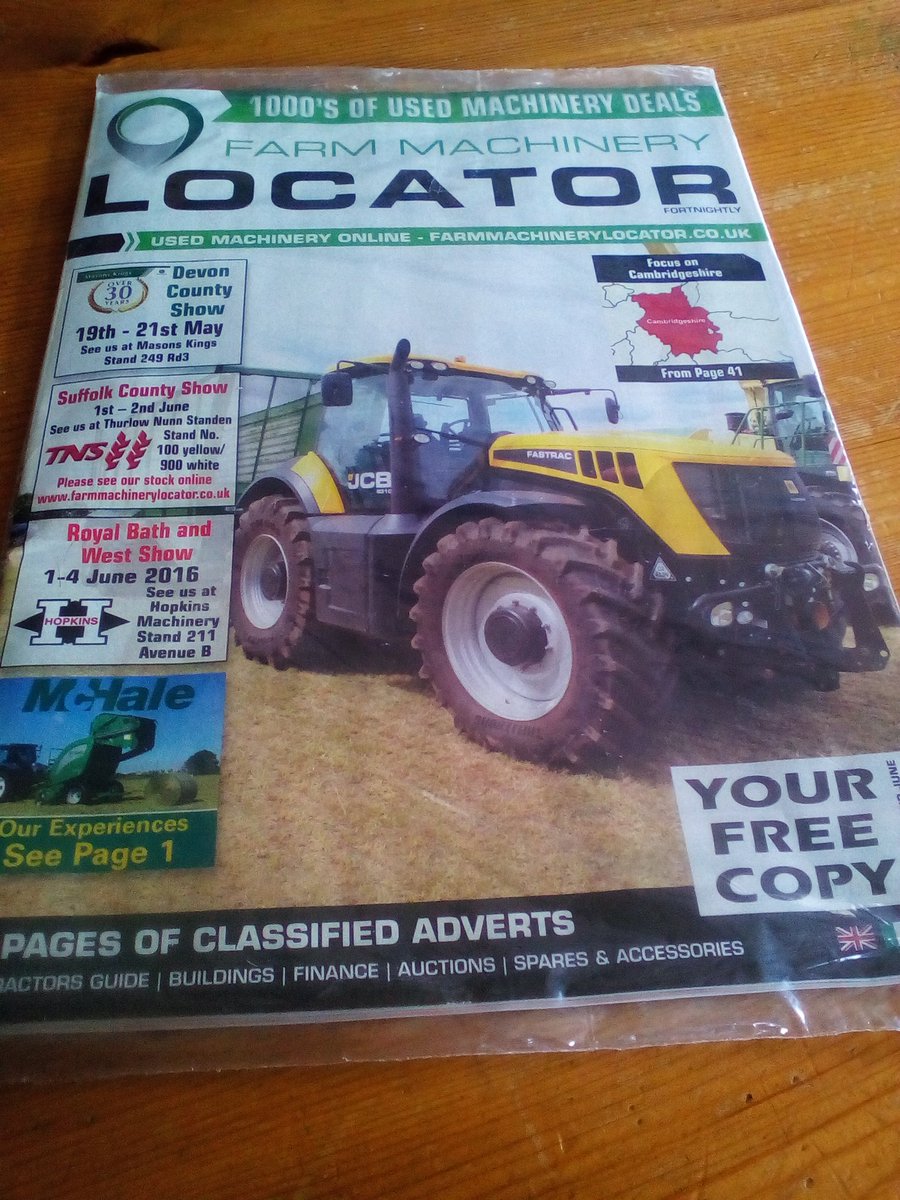 <a href="/TractorPictures/">TractorPicsDaily</a> this came through my house today ;-) #tractors