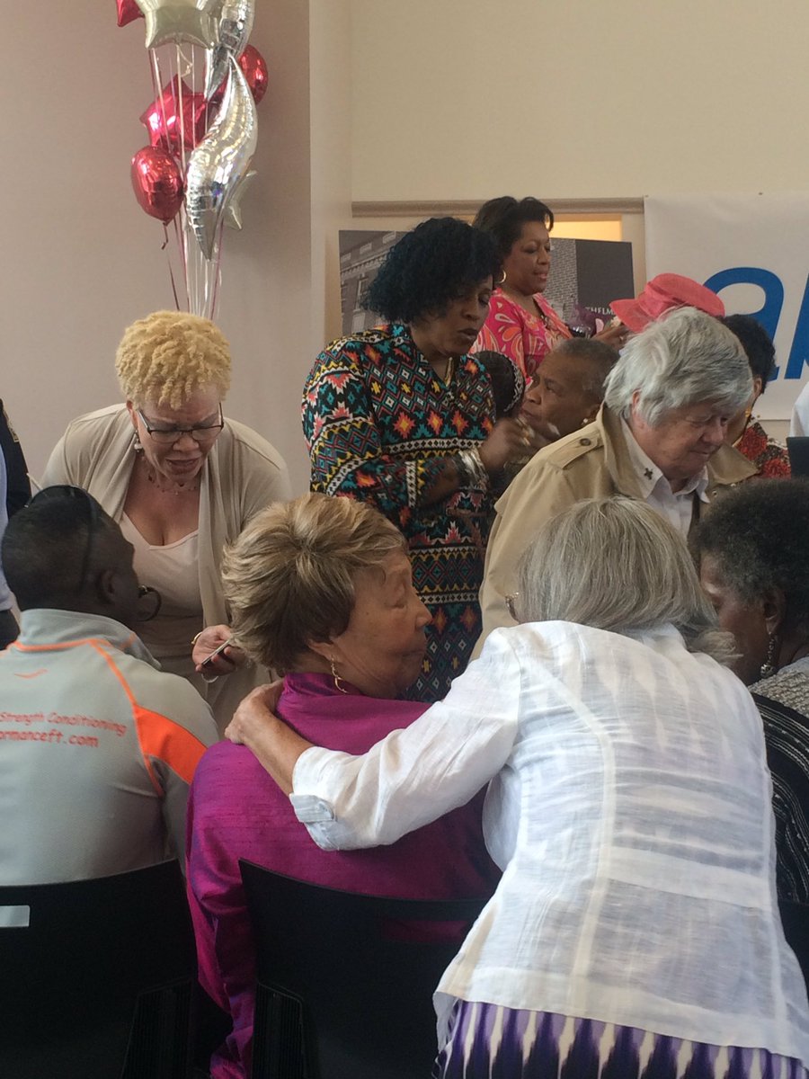 BostonABCD's tweet photo. That concludes the #ThelmaBurns building opening. Thanks to all who came out in support! #BostonABCD https://t.co/lay20G1pHr
