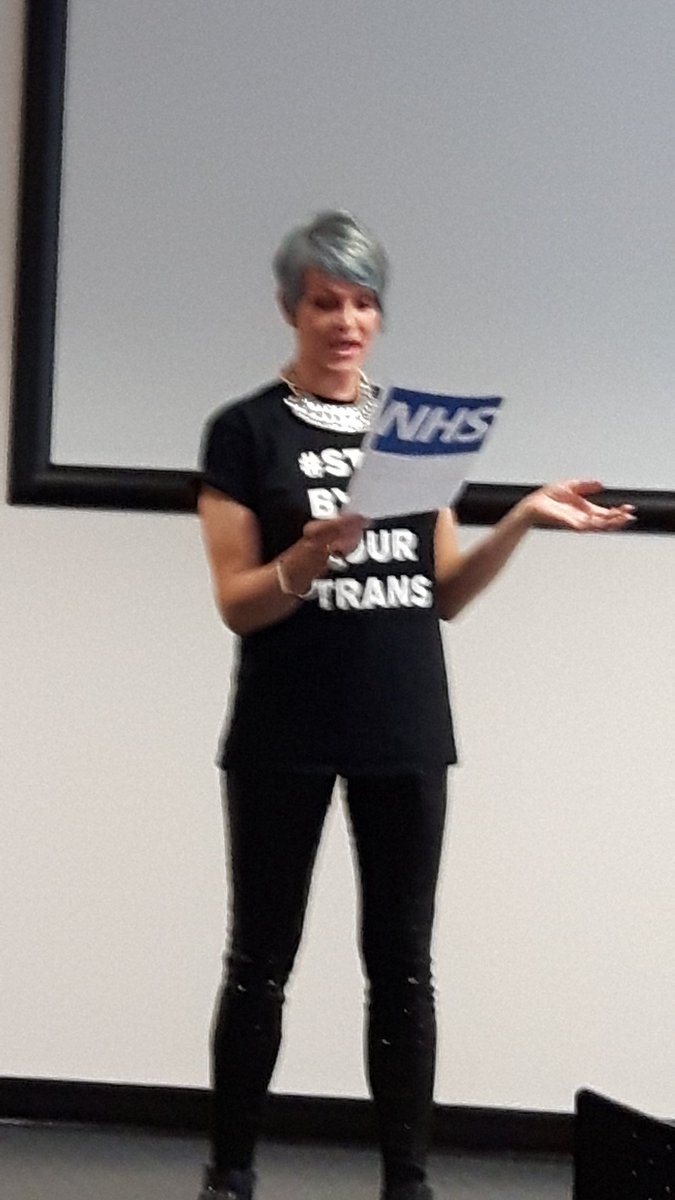 gillylee's tweet photo. @kateodonnellx @LGBTfdn @MagsNhs @mrsluckson @CMFT_Research. A glimpse of 'Stand By Your Trans' Jewel for #EDW2016 https://t.co/vs9clVRvk7