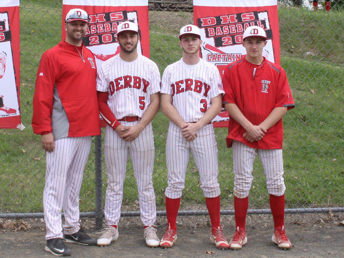 Congrats to our baseball seniors!