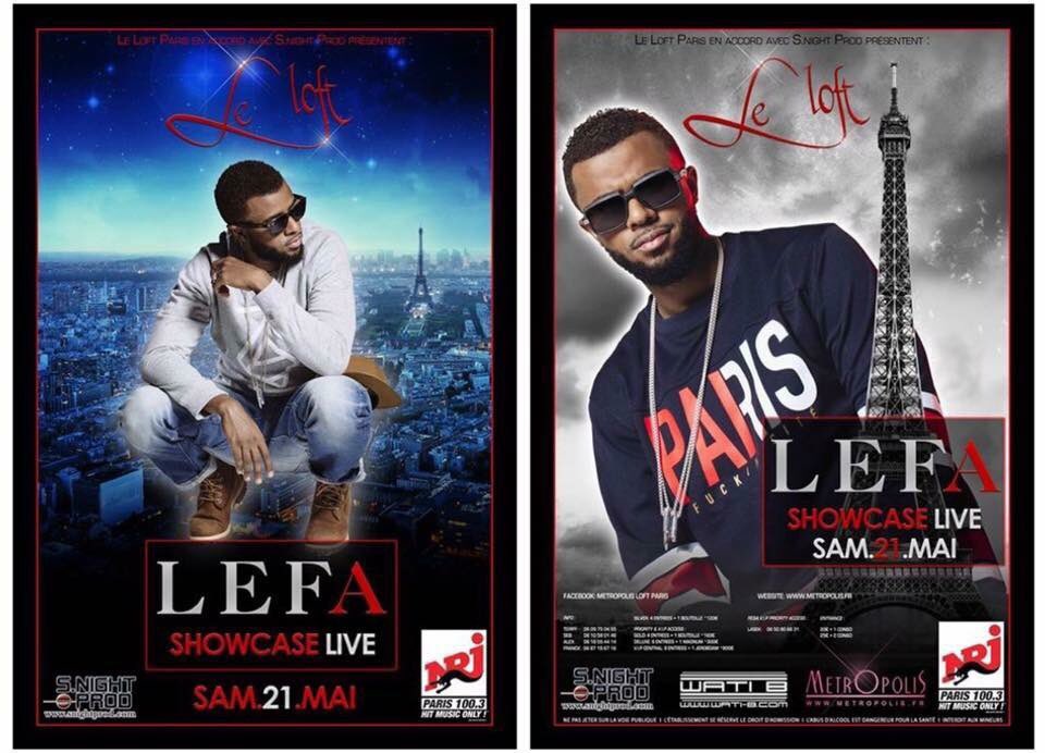 paris_lavish's tweet photo. #LEFA Showcase CE SAMEDI
 @TeamLefa 

Infos : 06.63.05.44.33 

NRJ et S.Night Prod : Partenaires Officiels du LOFT https://t.co/Slzl9A3agy
