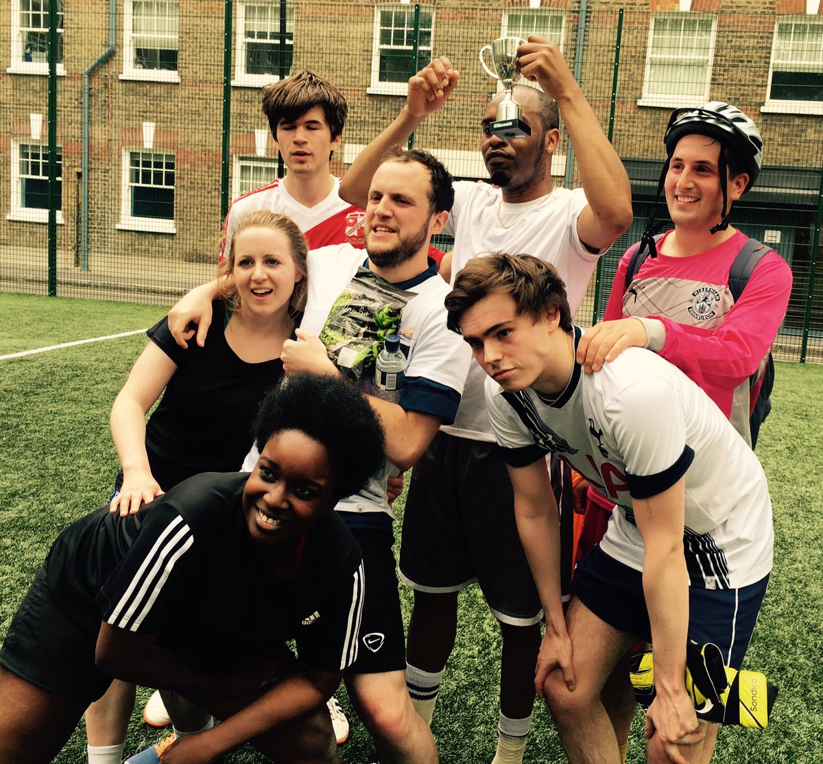 Winners at football, if not at life.