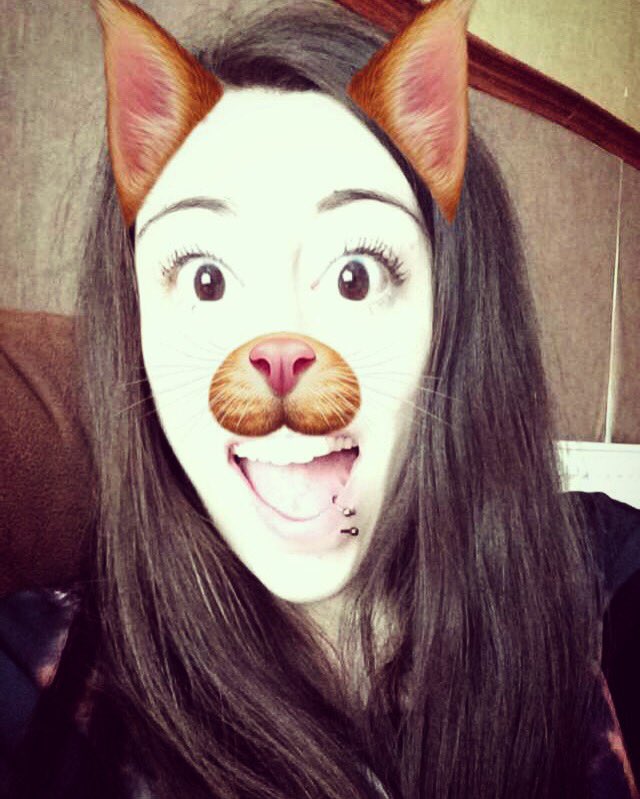 TaliDragon's tweet image. Better than a fucking dog one that everyone used for a selfie. #cuter #better #notabitch #snapchat #catisbetter