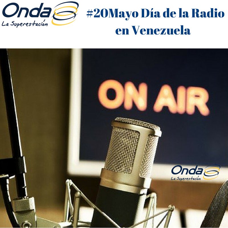 OndaValencia's tweet photo. Todo el equipo de OndaValencia La SúperEstación 100.9fm celebra El Día de la Radio en Venezuela #20Mayo https://t.co/rwqnnn7oi5