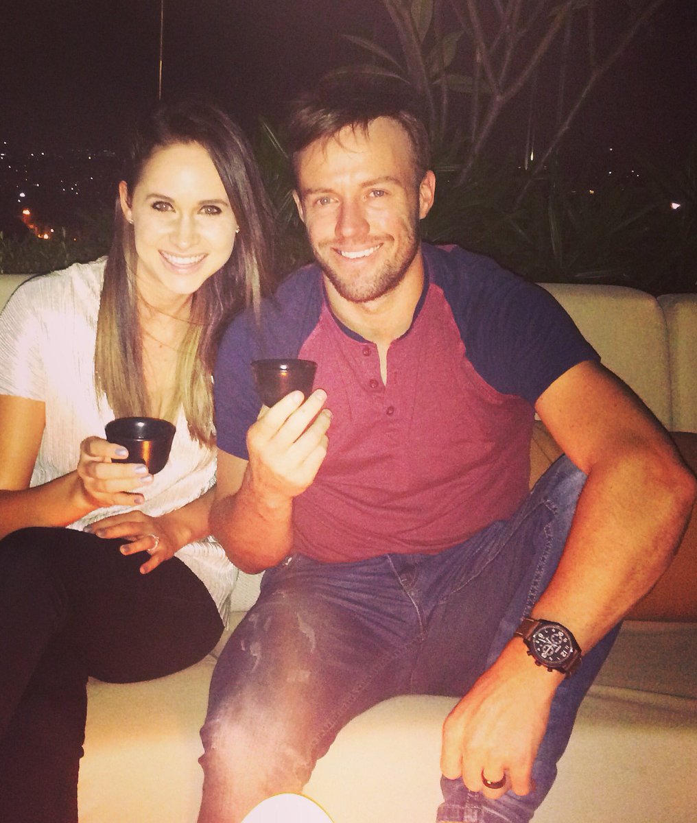 Date night💋 <a href="/ABdeVilliers17/">AB de Villiers</a>