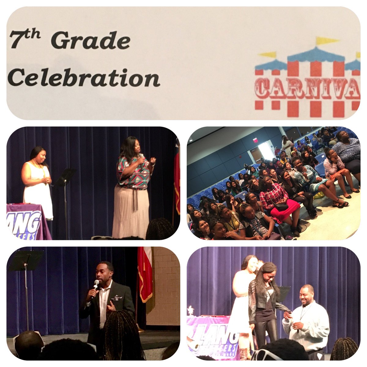 dcinomad's tweet image. Celebrating 7th grade excellence!!
@HWLangMS #DallasISD #Lang