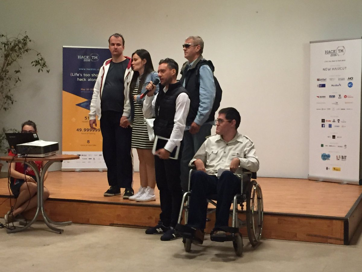diando70's tweet photo. Apps for #specialneeds to use in #Timisoara to travel, to recognise notes @CevaDeSpus #HackTM2016 https://t.co/ihscrFz4IZ