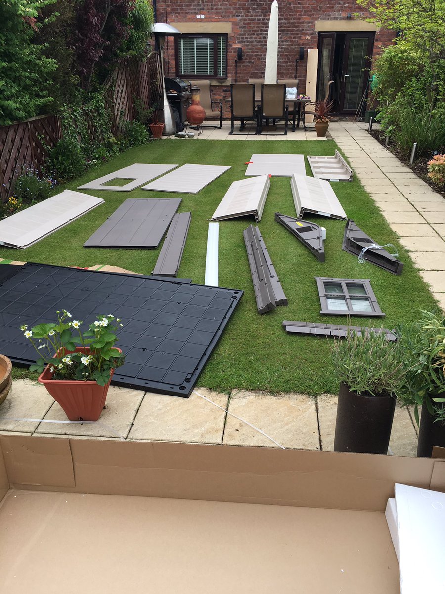 stuartcheyne's tweet photo. Ive not got a good feeling about this! #diynightmare https://t.co/mSNOvs5IeR
