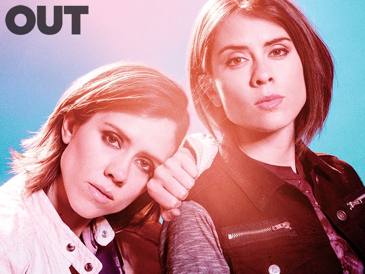 LGBTQFiction's tweet photo. Pop sisters @teganandsara break new (#queer) ground: https://t.co/yPITfIO9Tc via @outmagazine #HitList2016 #lgbt https://t.co/ksik5PDMN0