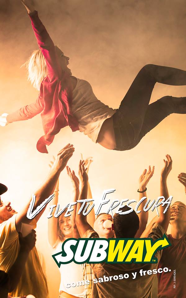 subdelivery_ccs's tweet photo. Llegó el viernes! Vamos a celebrar? Día de vivir la frescura Subway #Subway #Hatillo 211.5470  #Manzanares 944.2767 https://t.co/EAZS624Kep