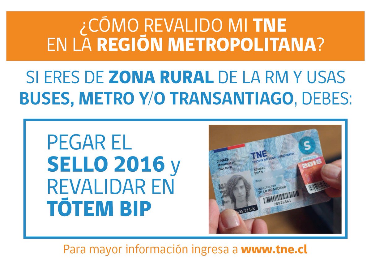 junaeb's tweet photo. #TNE2016 ¡Tienes plazo hasta el 31 de mayo! Más info en https://t.co/dQ3Bv07OPb 🚌 🚉 https://t.co/rR4Yx4itst