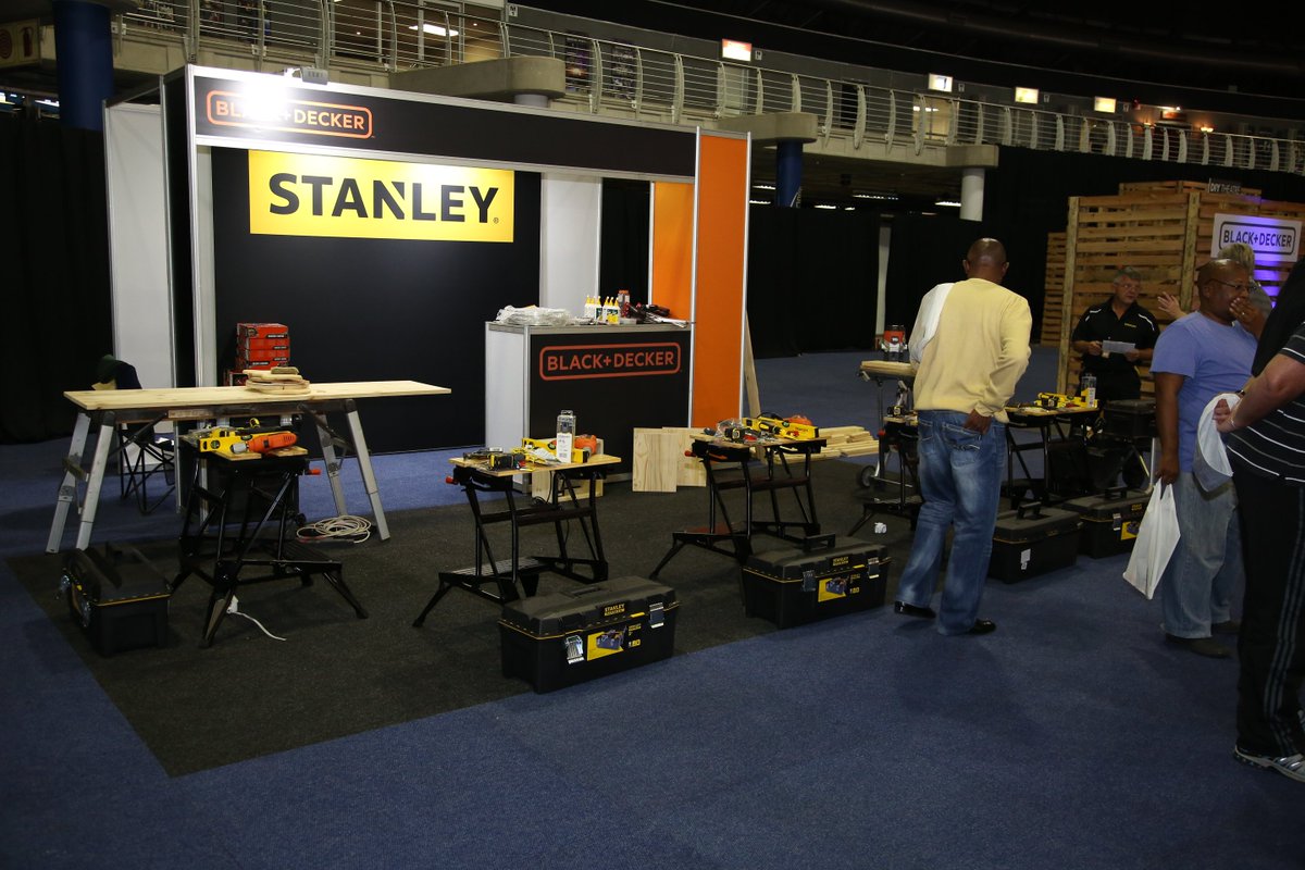 GranddesignsSA's tweet photo. You're in for a treat if you registered for the #BLACKDECKERDIY workshops at the show this weekend! https://t.co/iudydEuR2s