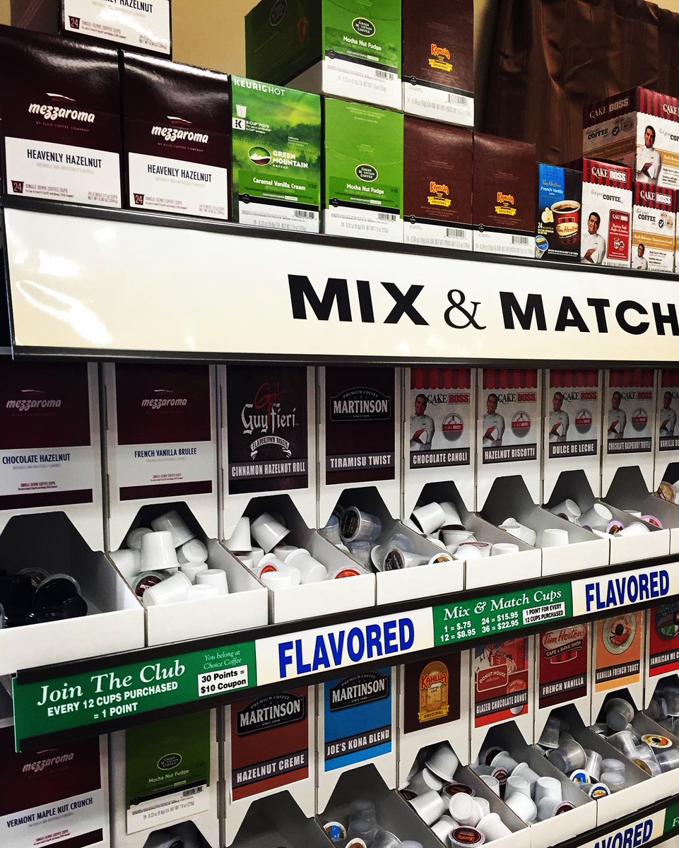 LoopRewardsInc's tweet image. Wanna be entered to win a Keurig? Use your Loop when you purchase a 12+ Mix/Match @ Mister Koffee from 05/20-05/21!