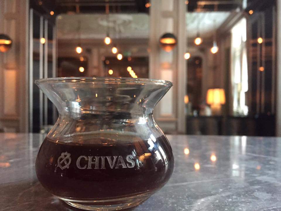 Good luck Andrea <a href="/TheConnaught/">The Connaught</a> #ChivasMasters #Scotch