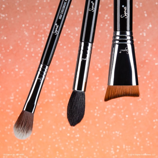 SigmaBeauty's tweet photo. Make sure your #highlight & #contour is on point w/our exclusive #FaceArchitecture brushes: https://t.co/gpY2kMvlu5 https://t.co/pbyrmyaBgc