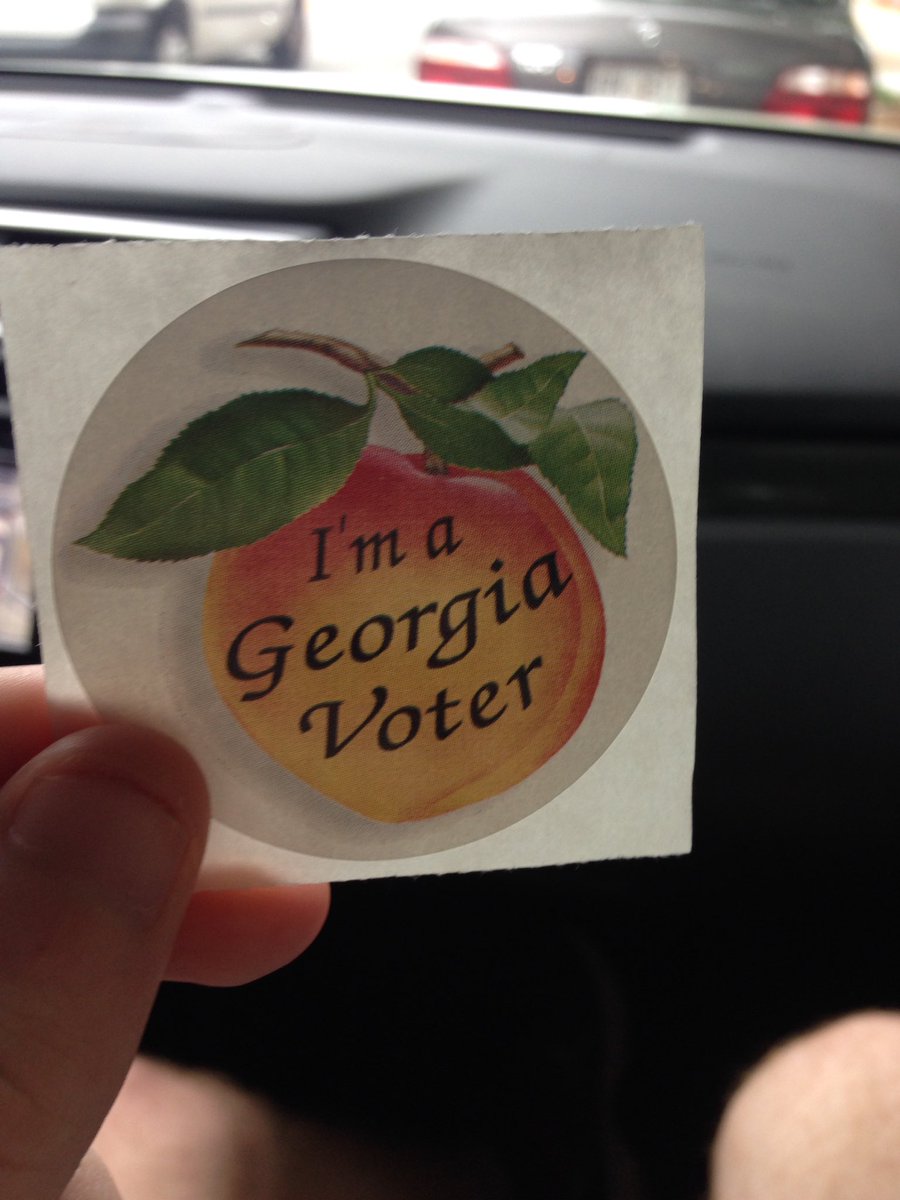 admitchellGA's tweet photo. Just early voted for the hardest working man in Washington! @JohnnyIsakson #Johnny2016 https://t.co/LKaLkxlyCw