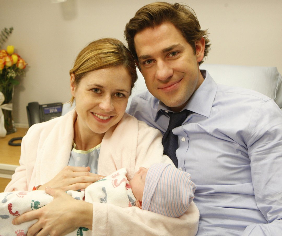 Jim and Pam forever. ❤️ #FlashbackFriday #TheOffice