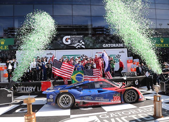 DAYTONA's tweet photo. Giveaway time! Name the current @NASCAR driver that has won both the #DAYTONA500 &amp; the #Rolex24! First person wins! https://t.co/aRGdR3I7Oe