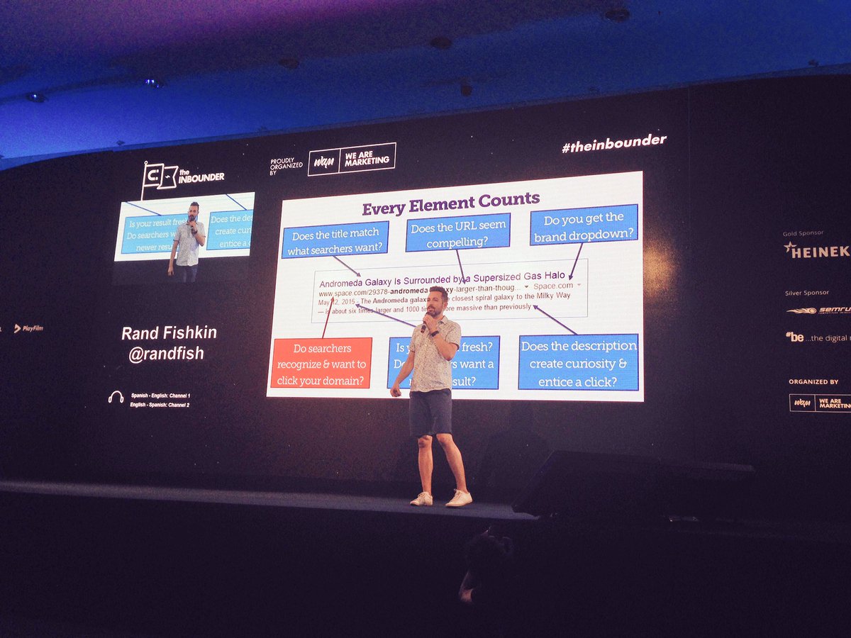 Anatomy of a good search result:
✅title ~ query
✅recognisable domain
✅fresh result
✅compelling description
&amp; more 😉