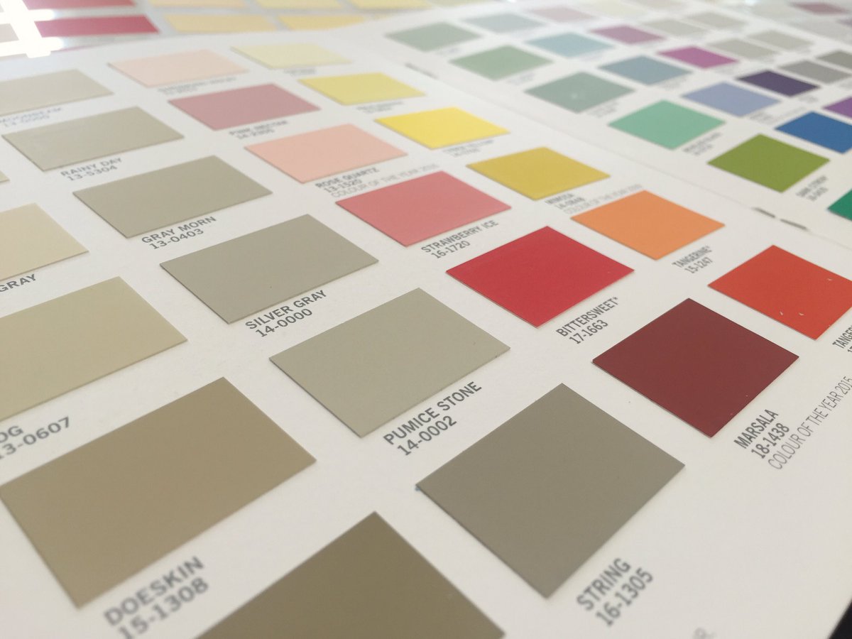 Fleetwood Paint Colours Chart