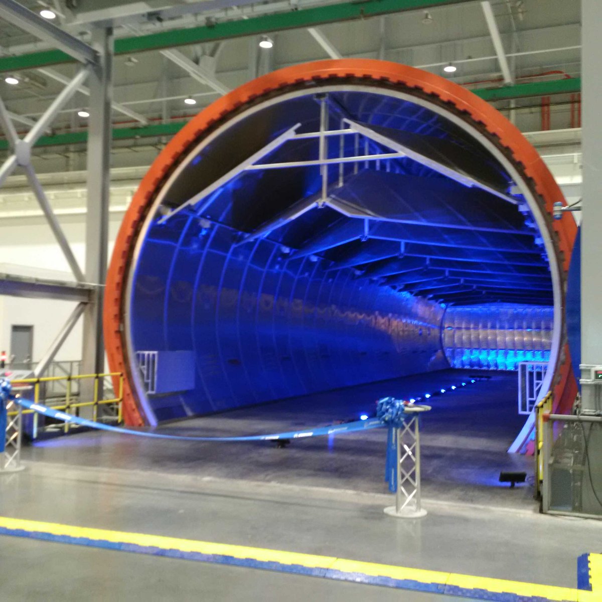 Boeing Airplanes on Twitter "The giant 777X autoclave bakes composite