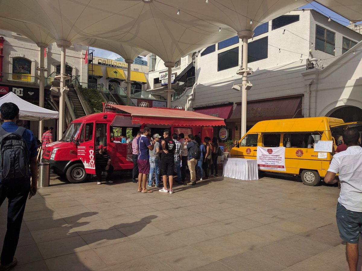 VikrantShanbhag's tweet photo. Attended Mumbai's first food truck festival. If you couldn't attend don't worry there's nothing you missed. https://t.co/aTUhKsFd4N