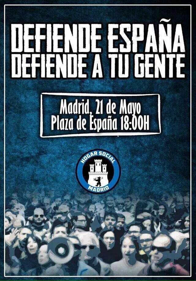 MasRazonqUnSant's tweet photo. Allí estaré porque hay que estar donde se Defiende a España y a Su Gente
Por la Patria, el Pan y la Justicia
#21HSM https://t.co/QKI6okZ84M