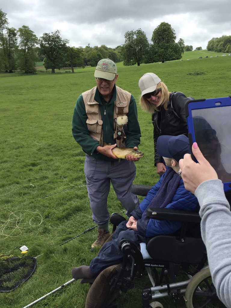BourneEnd7943's tweet photo. 19 Kids joined So. Bucks fishing @ Dashwood Estate w/ 100% catching the smile, had great food & fun #MTSFC #BucksPGL https://t.co/QAz87c2j7B