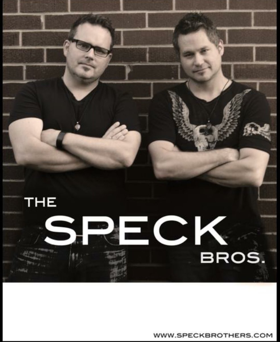 TipsyToadPub's tweet photo. May 20th! The Speck Brothers are back in town! Hop on over to enjoy an evening with these two!!@SpeckBrothers https://t.co/0lRPChvyfO