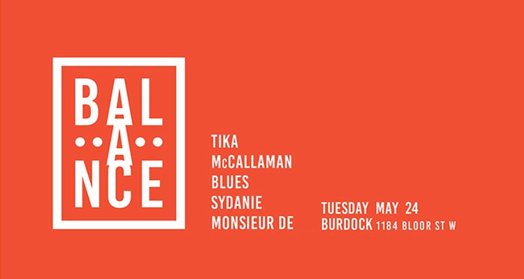 thisisohestee's tweet photo. May 24 @BALANCEPRESENTS double ep release w/ @TikaTheCreator @McCallaman &amp; more @BurdockTO https://t.co/ucUKqizo8Q https://t.co/T5dB5CNgUe